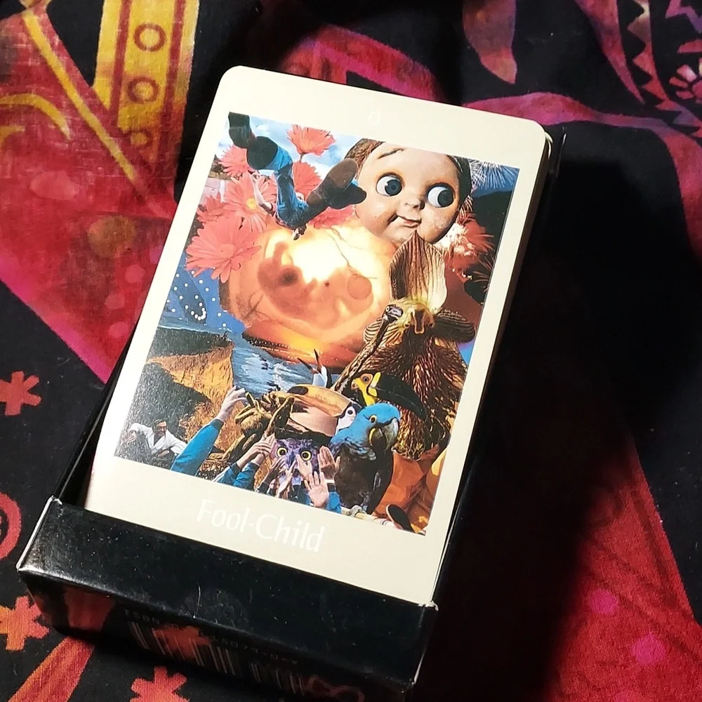 Vintage Voyager Tarot Cards in Original Box 1986 Used James Wanless RARE FIND - Picture 3 of 7